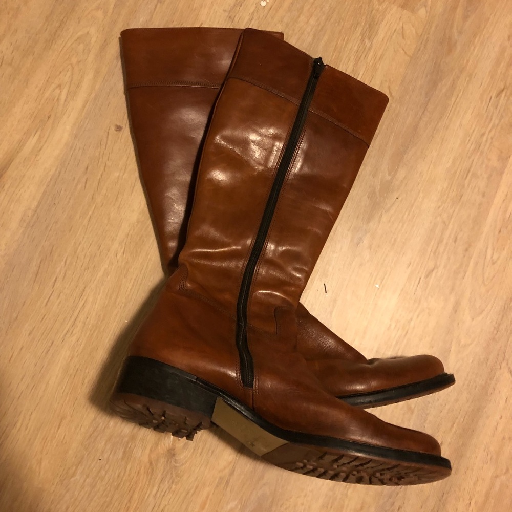 Vero Cuoio riding boots size 38